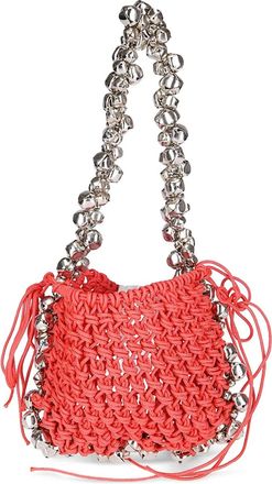 Niccolò Pasqualetti Borsa mini Sonoro con decorazione - Rosso