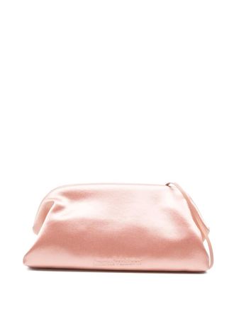 Alberta Ferretti small satin clutch bag - Pink