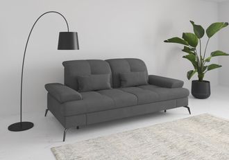 Sit&more 2,5-Sitzer »Amica, inkl. Sitztiefenverstellung und Armteilverstellung« wahlweise mit Kopfteilverstellung und Bettfunktion