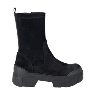 Vic Mati&eacute; V14 Roccia_Urban Shell Boot - - Shoes - Donna - Nero - 36 EU