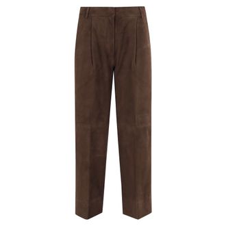 Seventy Dames, Broeken, Bruin, Maat: XS Su&egrave;de