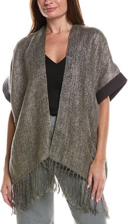 Brunello Cucinelli Woven Linen-Blend Pocho