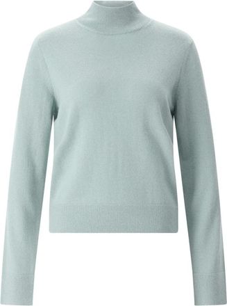 Vince Cashmere Pullover - Dames - Cashmere truien - Groen - L - Kasjmier - Truien & Vesten