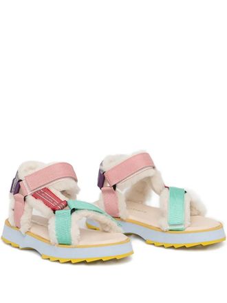 Emu Sandali con suola piatta - Multicolore