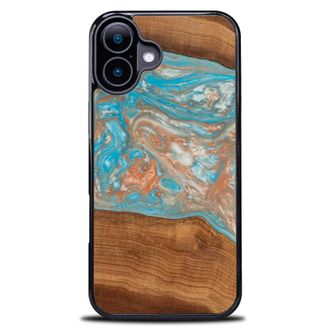 OEM Funda Bewood Unique Para Iphone 16 Plus - Planetas - Saturno
