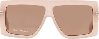 Marc Jacobs Brown Browline Ladies Sunglasses MJ 1061/S 0FWM/70 59