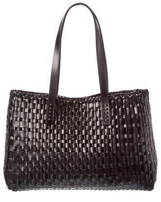 Dragon Diffusion Salvage Leather Shoulder Bag