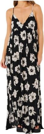 Rip Curl Party Pack Maxi Kleid f&uuml;r Damen | schwarz