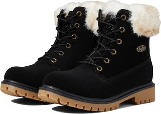 Lugz boots womens black sale