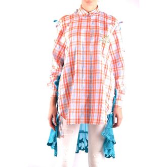 Marco De Vincenzo Shirts, female, Multicolor, Size: XS Shirt