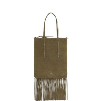Pinko Tote Bags - Dames - Shoppers - Groen - ONE Size - Tassen