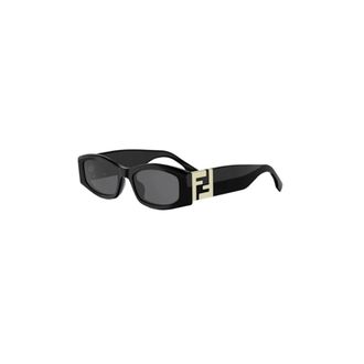 Fendi unisex, Accessoires, Zwart, Maat: 54 MM