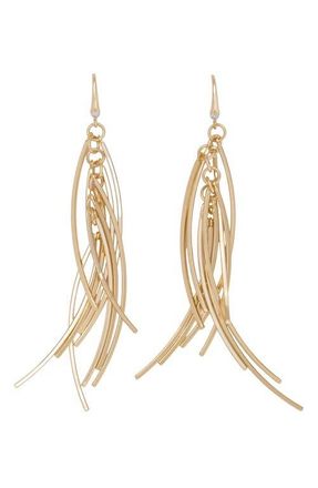 Ramy Brook Kelsea Drop Earrings in Gold at Nordstrom, Size No Size