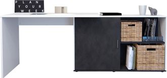 FMD Eckschreibtisch »Valley« Breite 118 cm