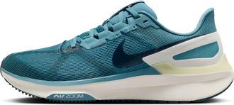 Nike Nike Men Structure 25 Stra&szlig;enlaufschuh f&uuml;r Herren Running Shoe, Smokey Blue White Sail Armory Navy, 7 UK