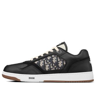 Dior B27 Low Black Beige 3SN272ZIR-H965