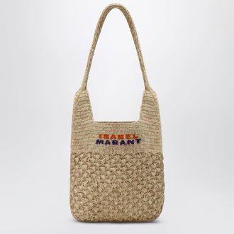 Isabel Marant Small Praia bag in natural raffia