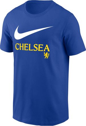 Nike Chelsea FC Nike Mens Soccer T-Shirt in Blue | M11332P062CHFC-RYL