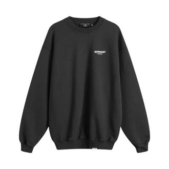 Represent Hombre, Sudaderas, Negro, Talla: 2XL