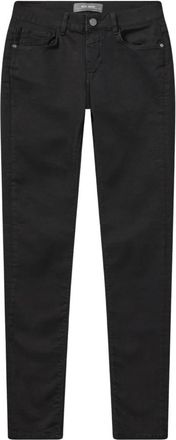 Mos Mosh Klassieke Zwarte Jeans Naomi Cover - Dames - Slim Fit Jeans - Zwart - W29 - Denim - Jeans