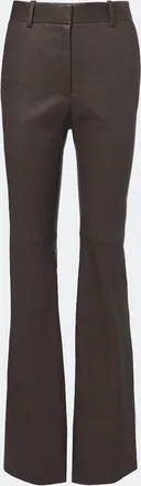 Joseph Tarifa leather flared pants