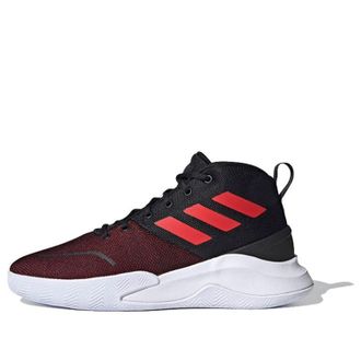 adidas Ownthegame Black White Red FY6008
