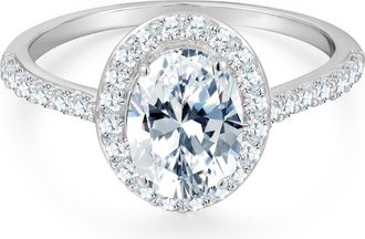 Tresor 1934 Womens Trilani Female Sterling Silver Ring - Size R