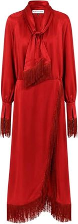 Rowen Rose Mujer, Vestidos, Rojo, Talla: S