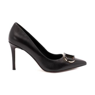 Twinset Pumps, female, Black, 6 UK, Black Heel Set