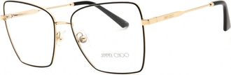 Jimmy Choo London JC2007 3015 Pale Gold/Black 55mm