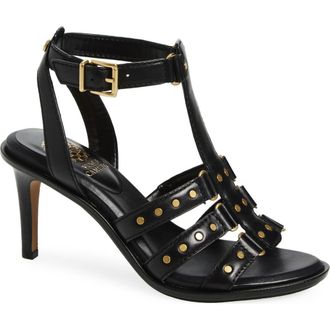 Vince Camuto Fawzi Sandal in Black at Nordstrom Rack, Size 6