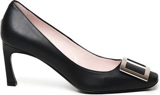 Roger Vivier Trompette Pumps In Leather