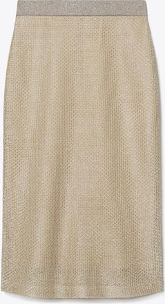 Tory Burch Womens Mesh Skirt, size XS