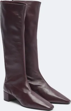 Aquazzura Saint Honor&eacute; leather knee-high boots