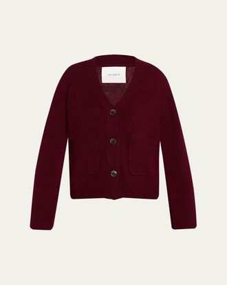 Lisa Yang Danni Cashmere V-Neck Cardigan