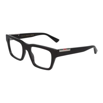 Gucci Vierkante montuur bril Gg 1889O - unisex - Brillen - Zwart - 55 MM - Accessoires