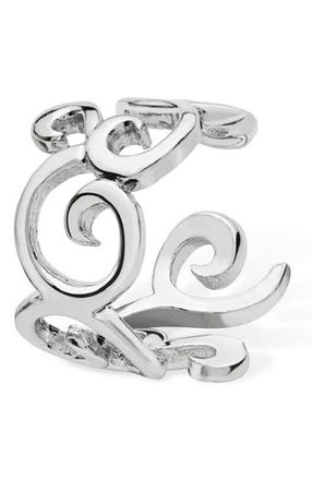Lucy Quartermaine Elements Ear Cuff in Sterling Silver at Nordstrom