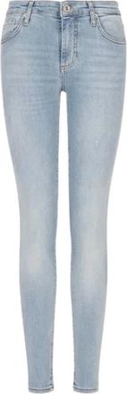 A|X Armani Exchange Stijlvolle Jeans voor Heren - Dames - Skinny Jeans - Blauw - W25 - Jeans