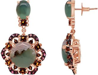 Le Vian 14K Strawberry Gold 9.30 Ct. Tw. Aquaprase Earrings