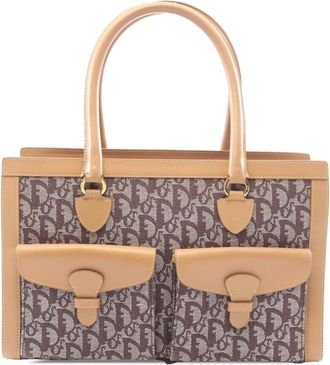 Dior Pre-owned Dior issimo Trotter Canvas Double Pocket Tote Ladies Y74QG5MXSJ1V2S09