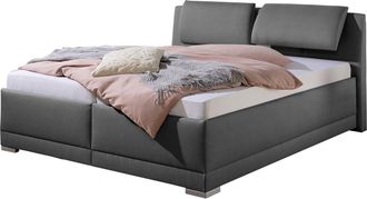 Maintal Polsterbett »Oderzo« inkl. Bettkasten, Kopfteilverstellung, Matratzen in H2 oder H3 wählbar