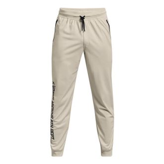 Under Armour Sportstyle Tricot Graphic Pants Beige 1370501-279