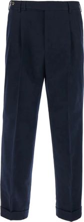 Pantaloni Torino Kostuumbroek - Heren - Nette broeken - Blauw - S - Broeken
