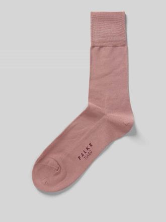 Falke Socken aus Baumwoll-Mix Modell Tiago in Rose, Gr&ouml;&szlig;e 39/40