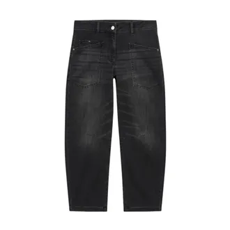 Bugatti Mujer, Vaqueros, Negro, Talla: XL