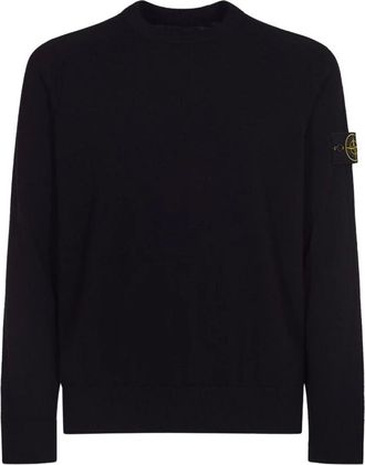 Stone Island Hombre, Jerseys, Negro, Talla: S