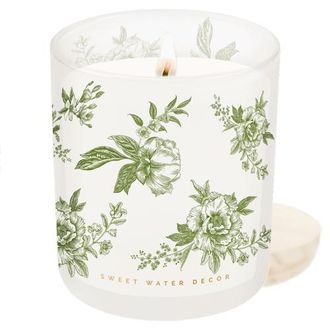 Sweet Water Decor Spring and Summer 12 oz Candle in Lavender And Sage at Nordstrom