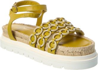 3.1 Phillip Lim Cruz Ring Leather Platform Sandal