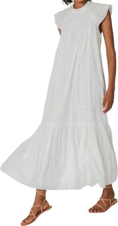 Cleobella Malta Ankle Dress In White