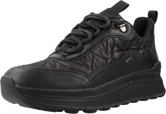 Geox Mujer, Zapatos, Negro, Talla: 40 EU